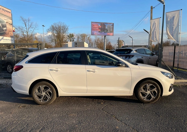 Hyundai I30 cena 79900 przebieg: 11000, rok produkcji 2022 z Zelów małe 79